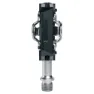 Switch Crank Flip Clip Sykkelpedaler, Black, One Size