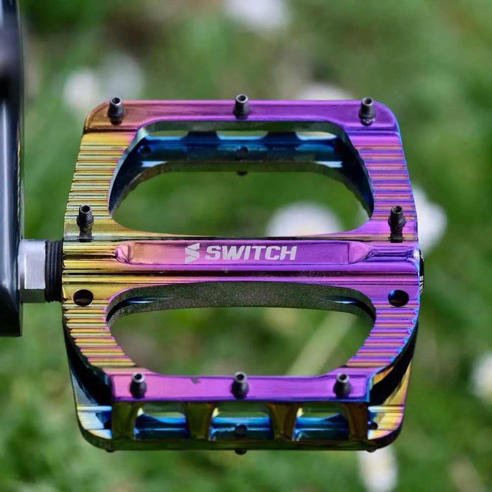 Switch Freeride Xl Sykkelpedaler, Slick oil, One Size