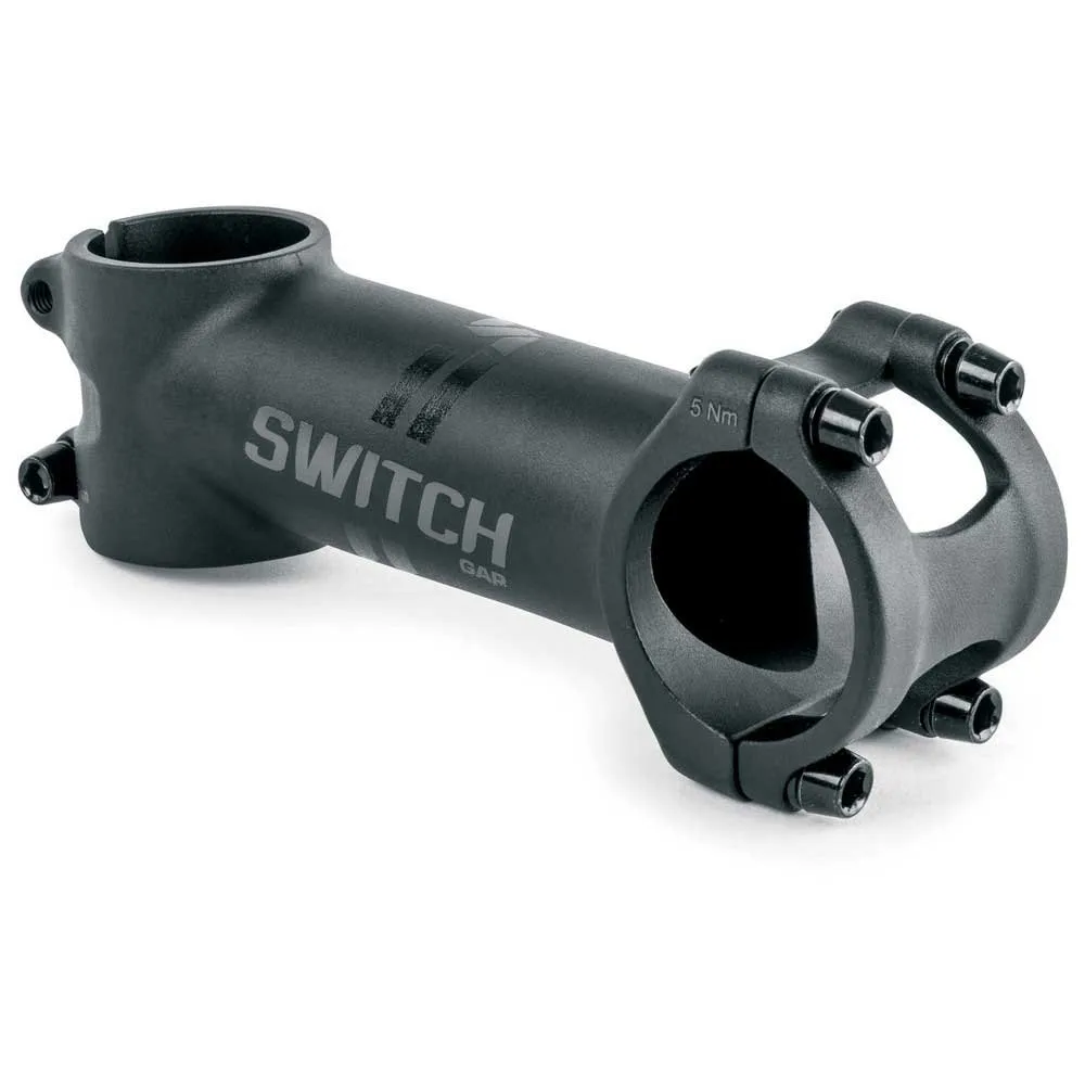 Switch Gap 35 Mm Sykkelstyrestem Refurbished, Black, 60mm