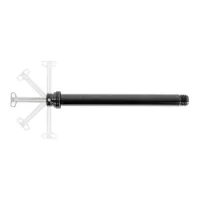 Switch Rock Shox Boost Gjennomgående Aksel Switch Rock Shox Boost Gjennomgående Aksel