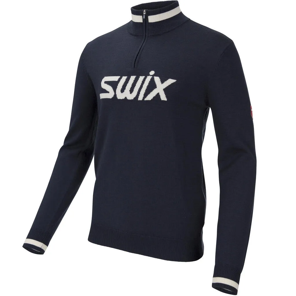 Swix Blizzard Logo Sweater Herre Swix Blizzard Logo Sweater Herre
