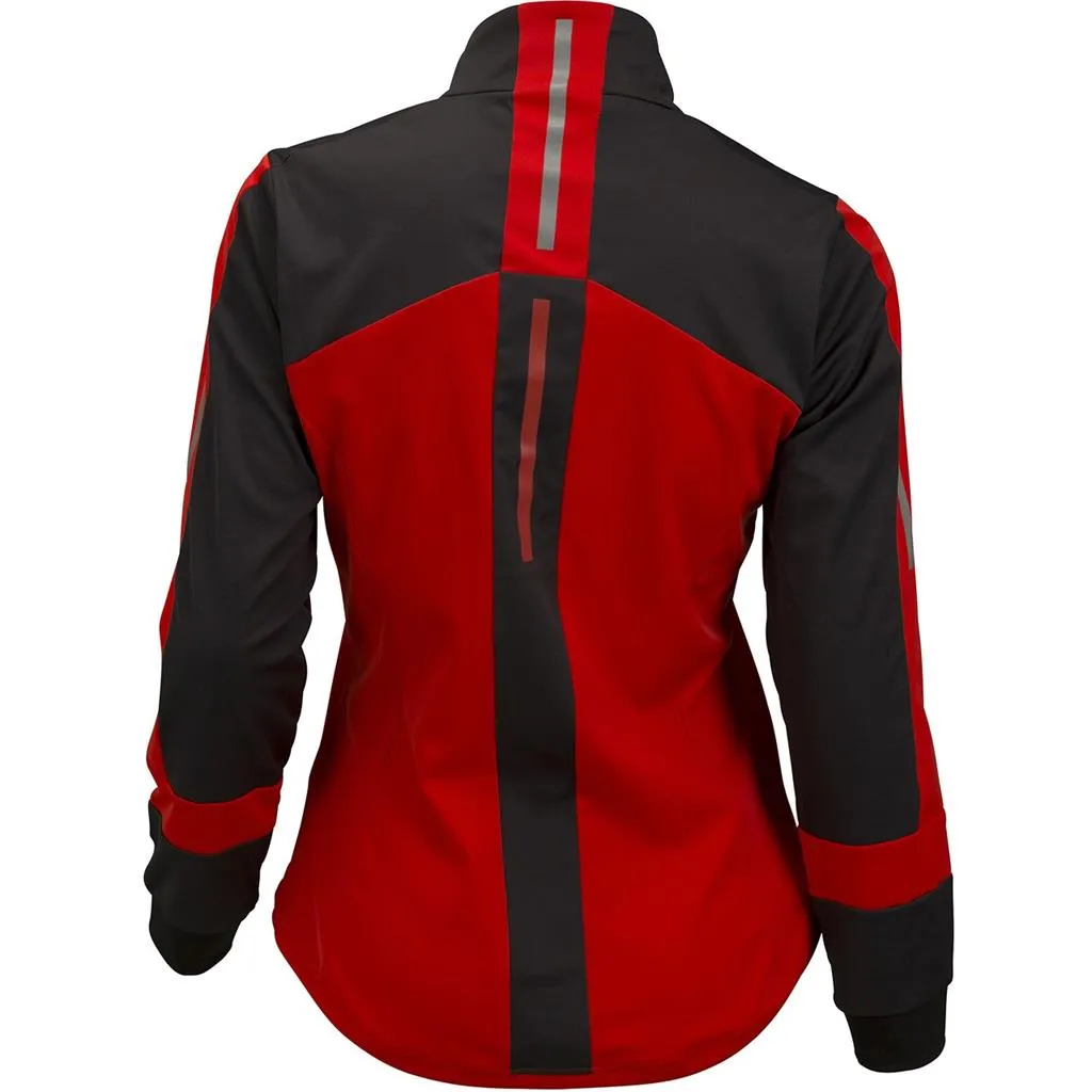 Swix Carbon Light Softshell Jakke D, Fiery red Swix Carbon Light Softshell Jakke D, Fiery red