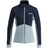 Swix Dame Midlayer Pace Hybrid F.Zip