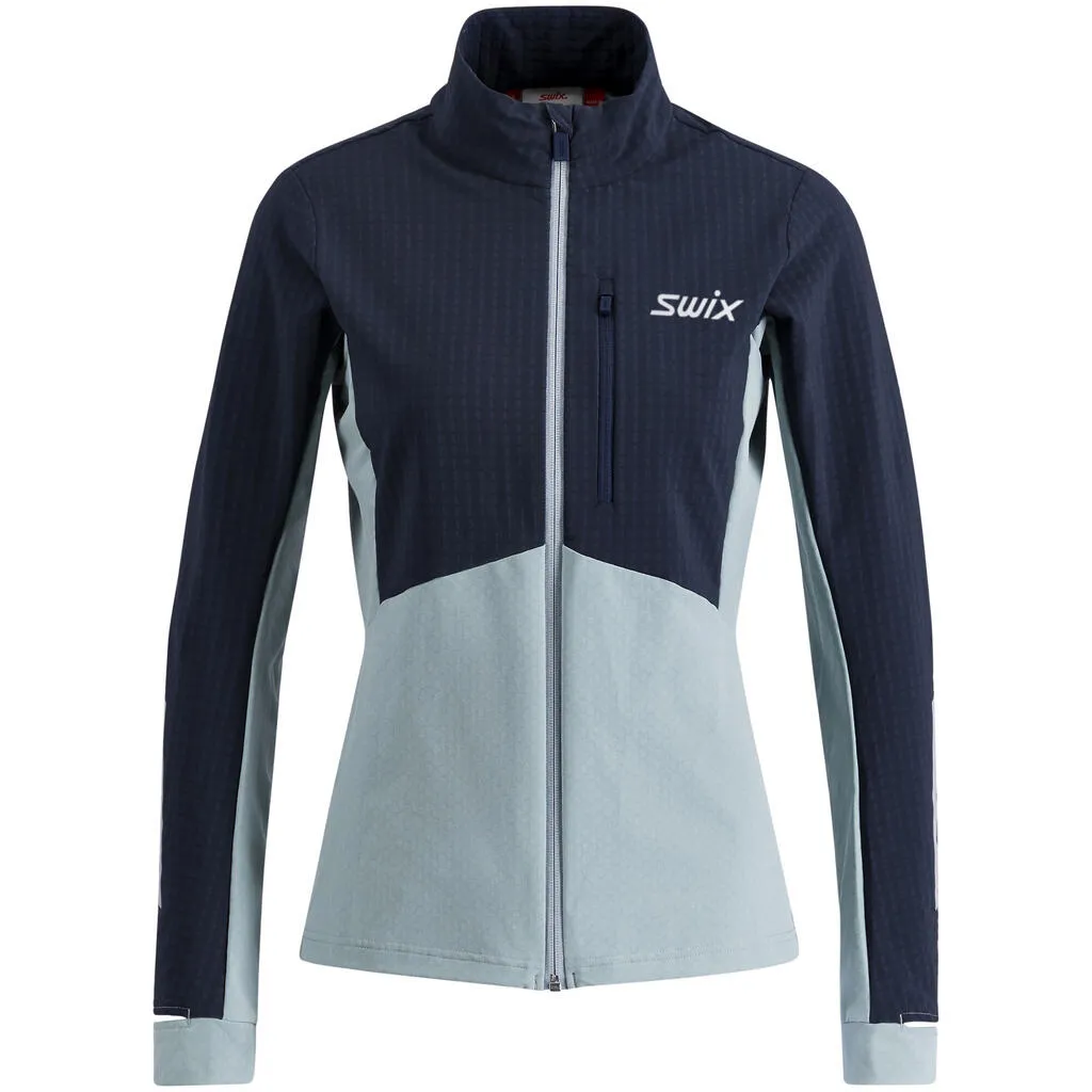 Swix Dame Midlayer Pace Hybrid F.Zip