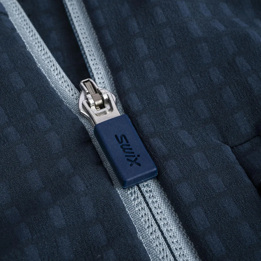 Swix Dame Midlayer Pace Hybrid F.Zip