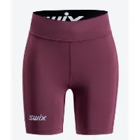 Swix Dame Pace High Waist Kort Tights Swix Dame Pace High Waist Kort Tights