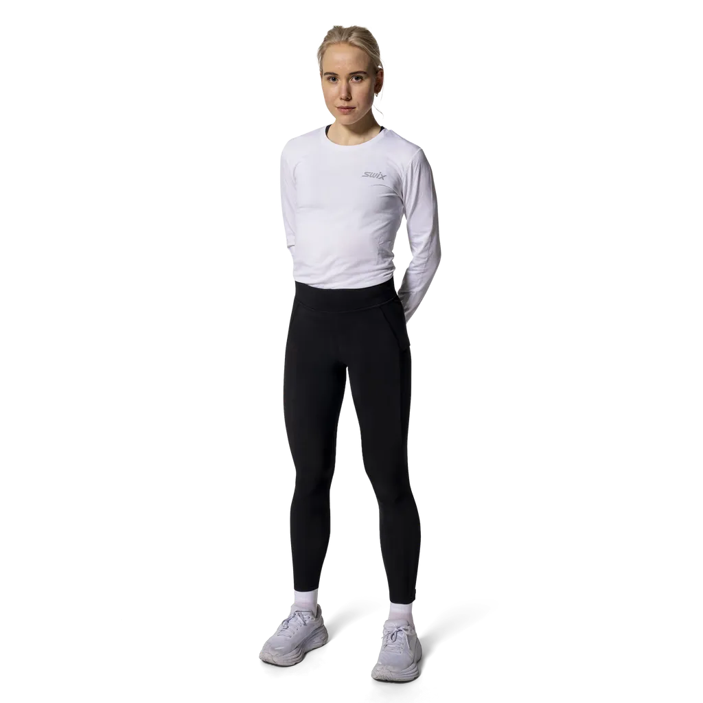 Swix Dame Pace High Waist Warm Tights