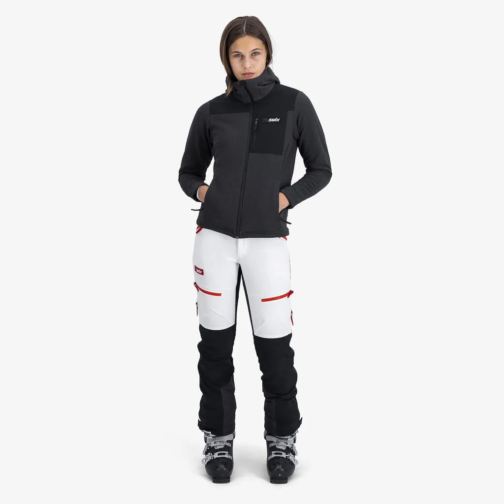 Swix Dame Surmount Stormfleece Jakke