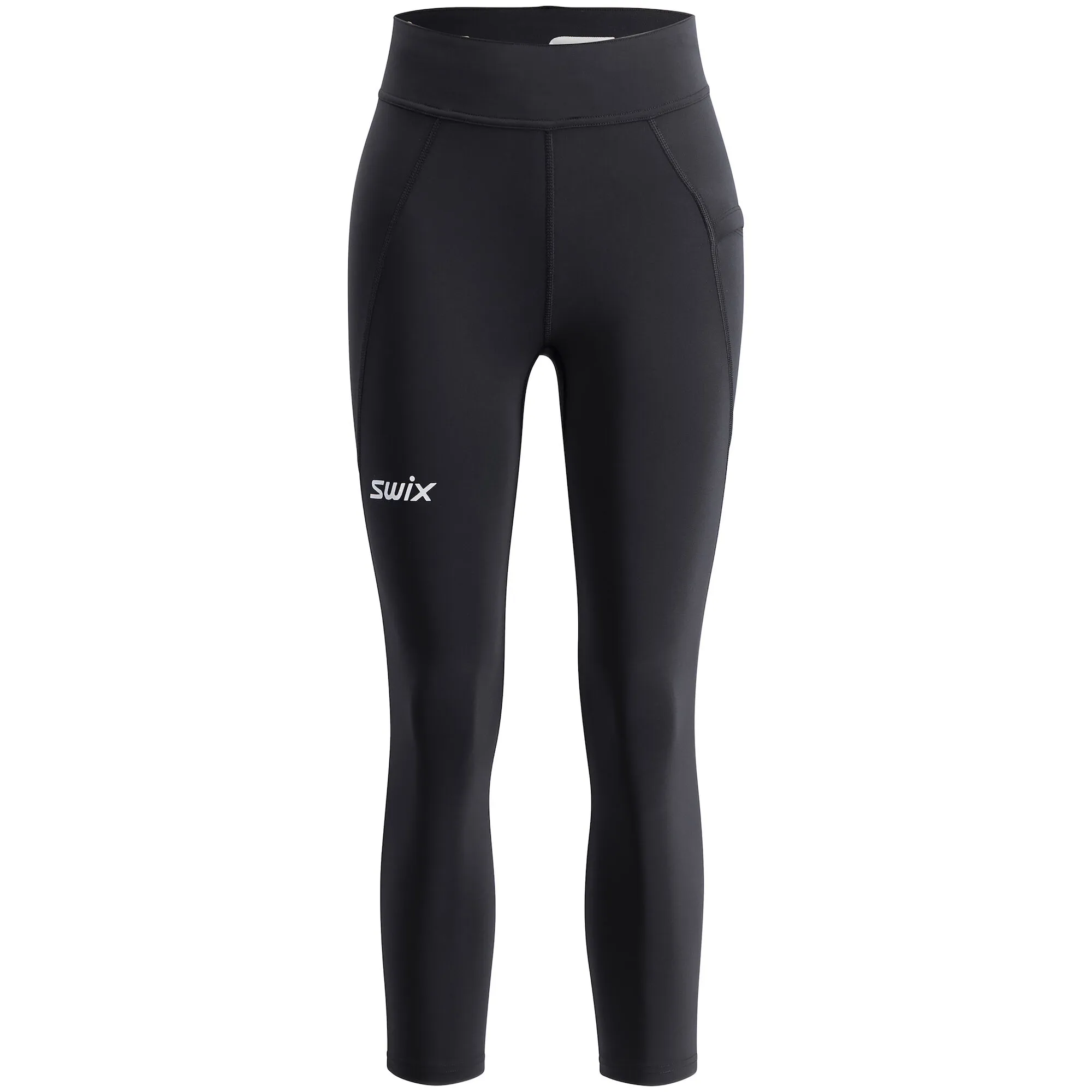 Swix Dame Tights Pace H.Waist Cropped