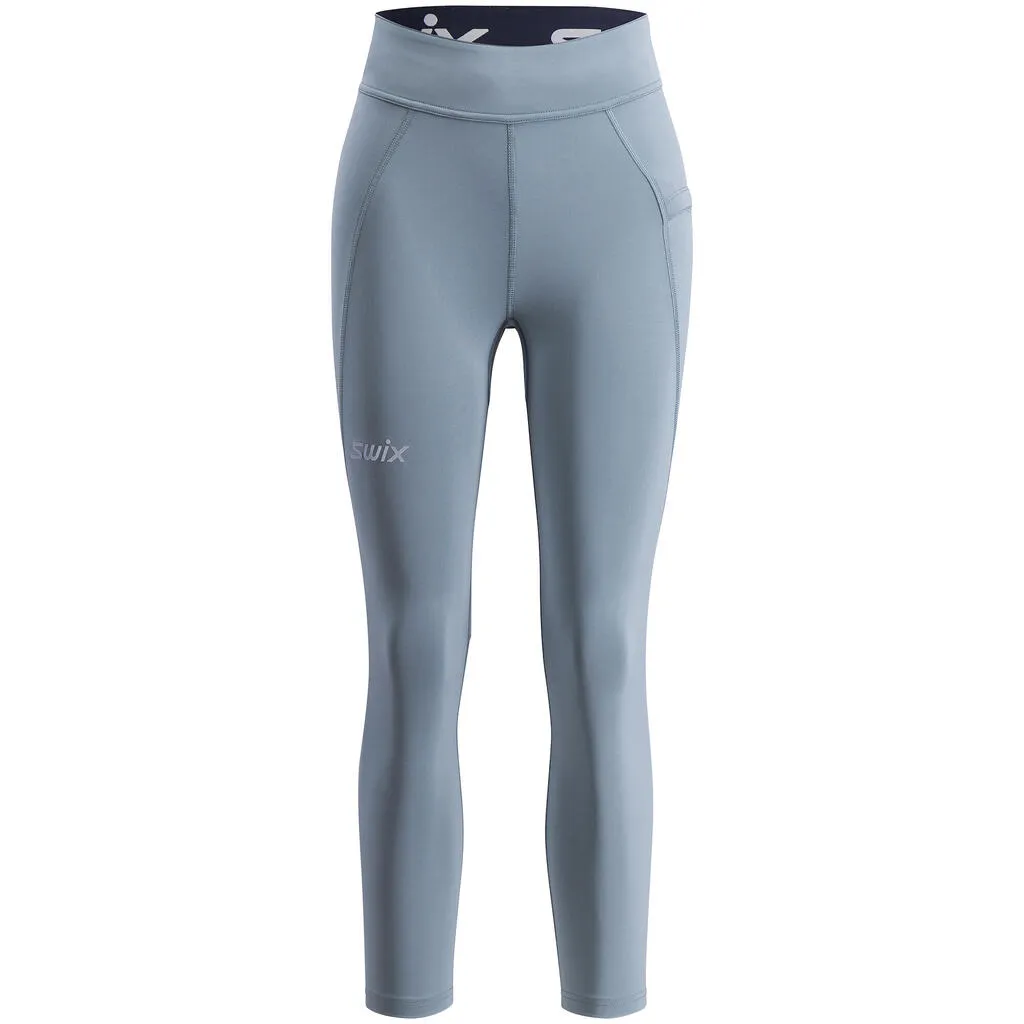 Swix Dame Tights Pace H.Waist Cropped