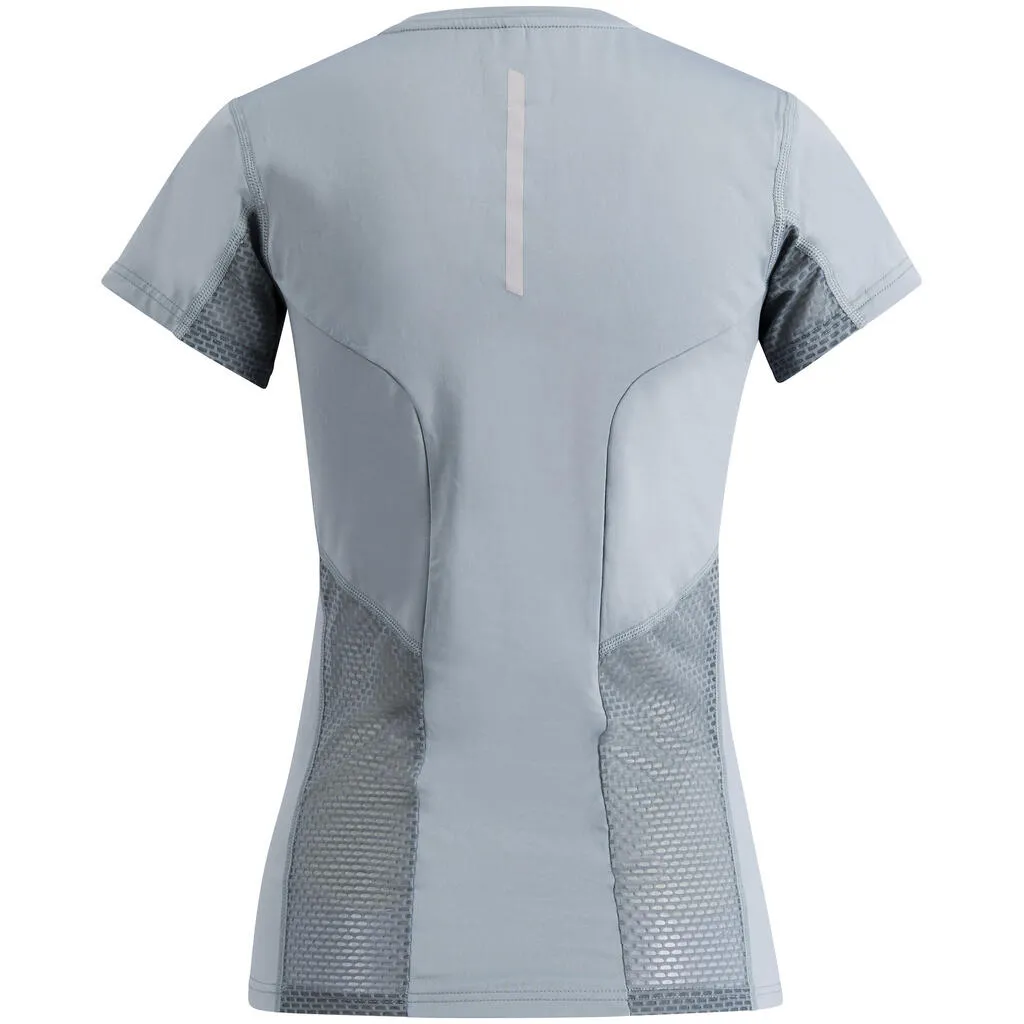 Swix Dame Trøye SS Pace NTS Baselayer, Fog Swix Dame Trøye SS Pace NTS Baselayer, Fog