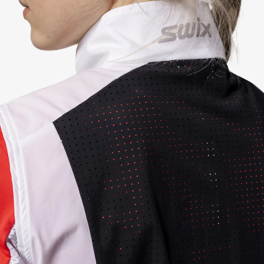 Swix Dame Vest Pace Wind