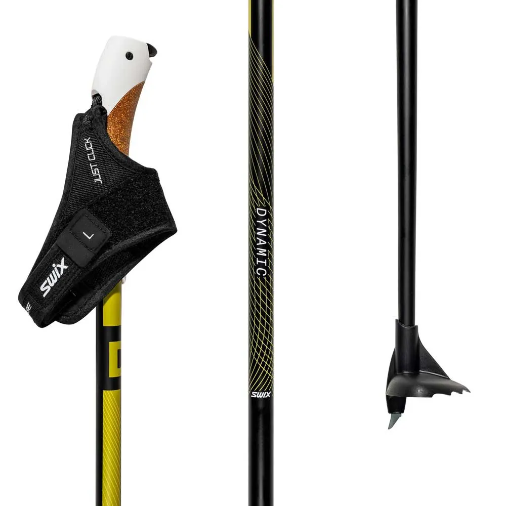 Swix Dynamic D3 Spaserstokker Swix Dynamic D3 Spaserstokker