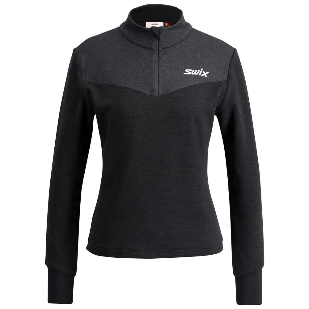 Swix Dynamic Fleecejakke Med Halv Glidelås Swix Dynamic Fleecejakke Med Halv Glidelås