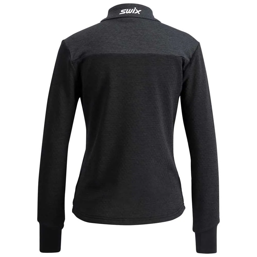 Swix Dynamic Fleecejakke Med Halv Glidelås Swix Dynamic Fleecejakke Med Halv Glidelås