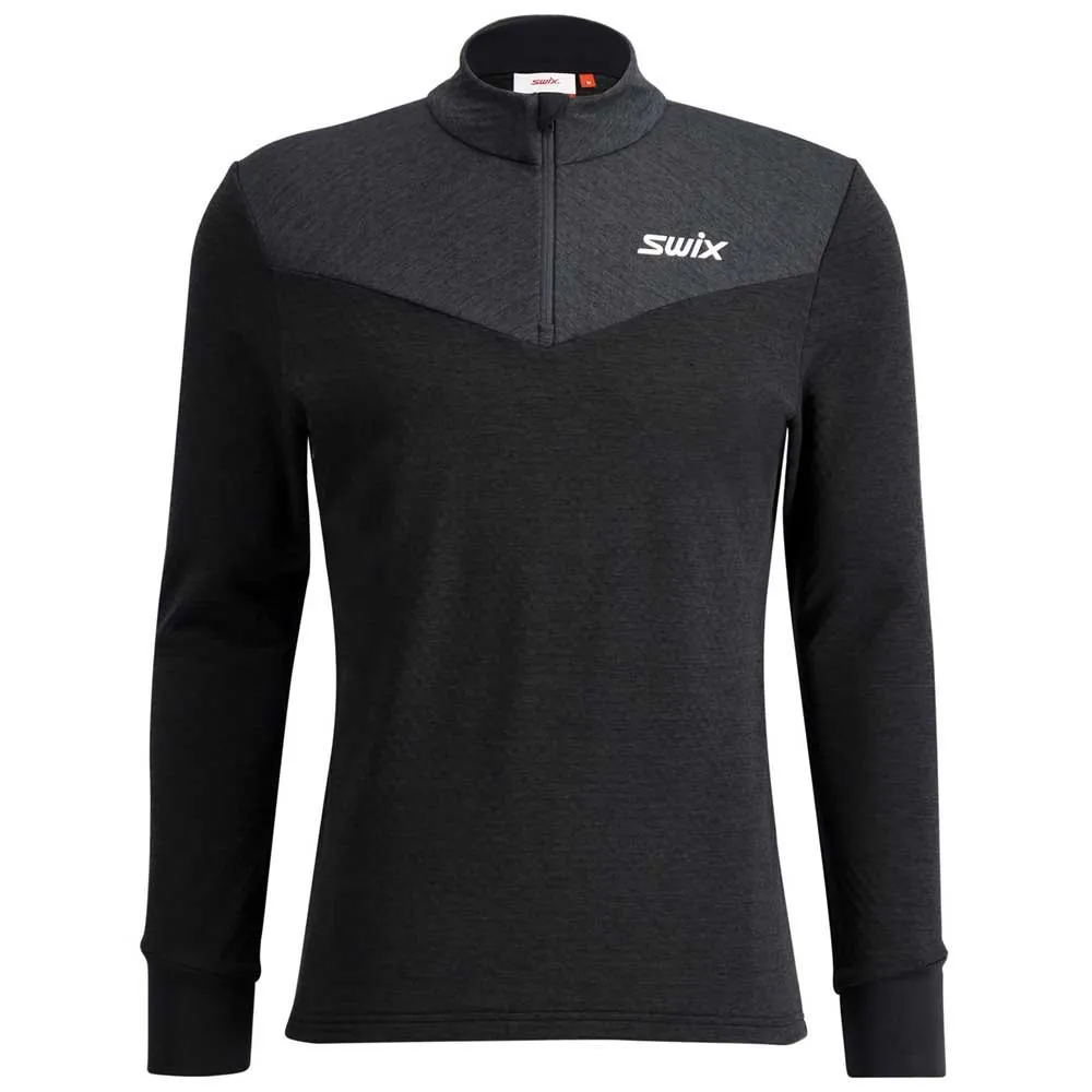 Swix Dynamic Fleecejakke Med Halv Glidelås