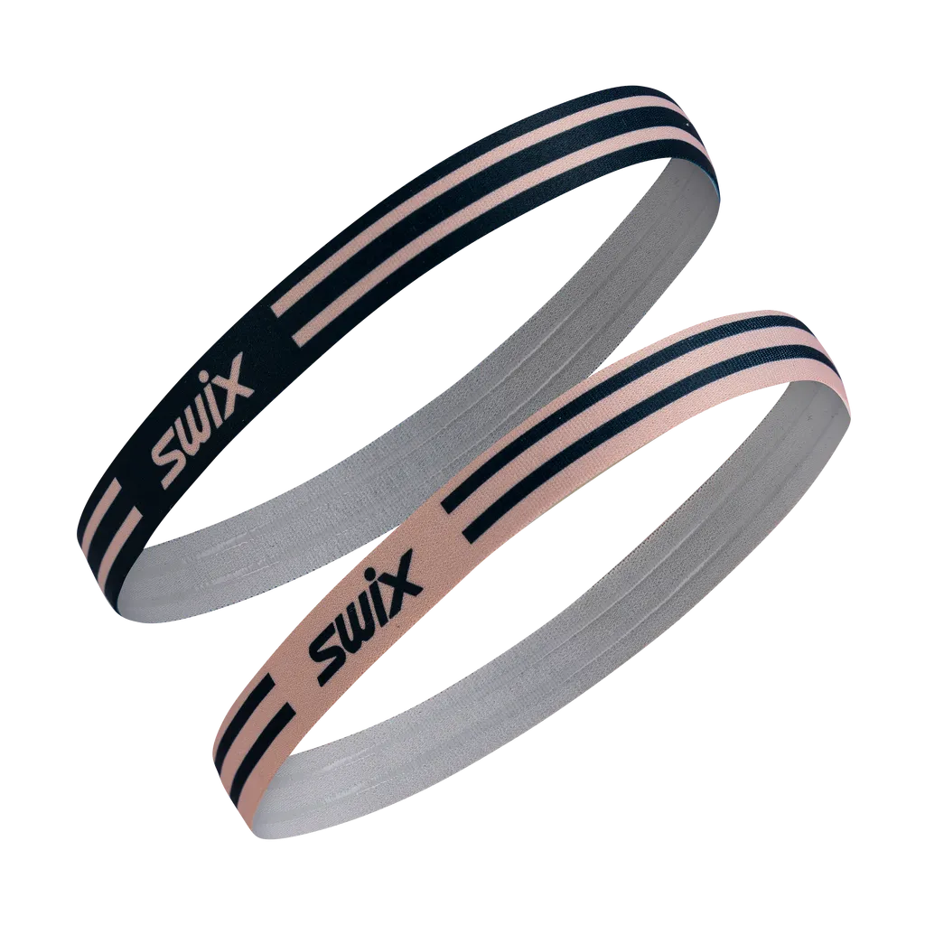 Swix Elastic Hairband 2pk OS, Da