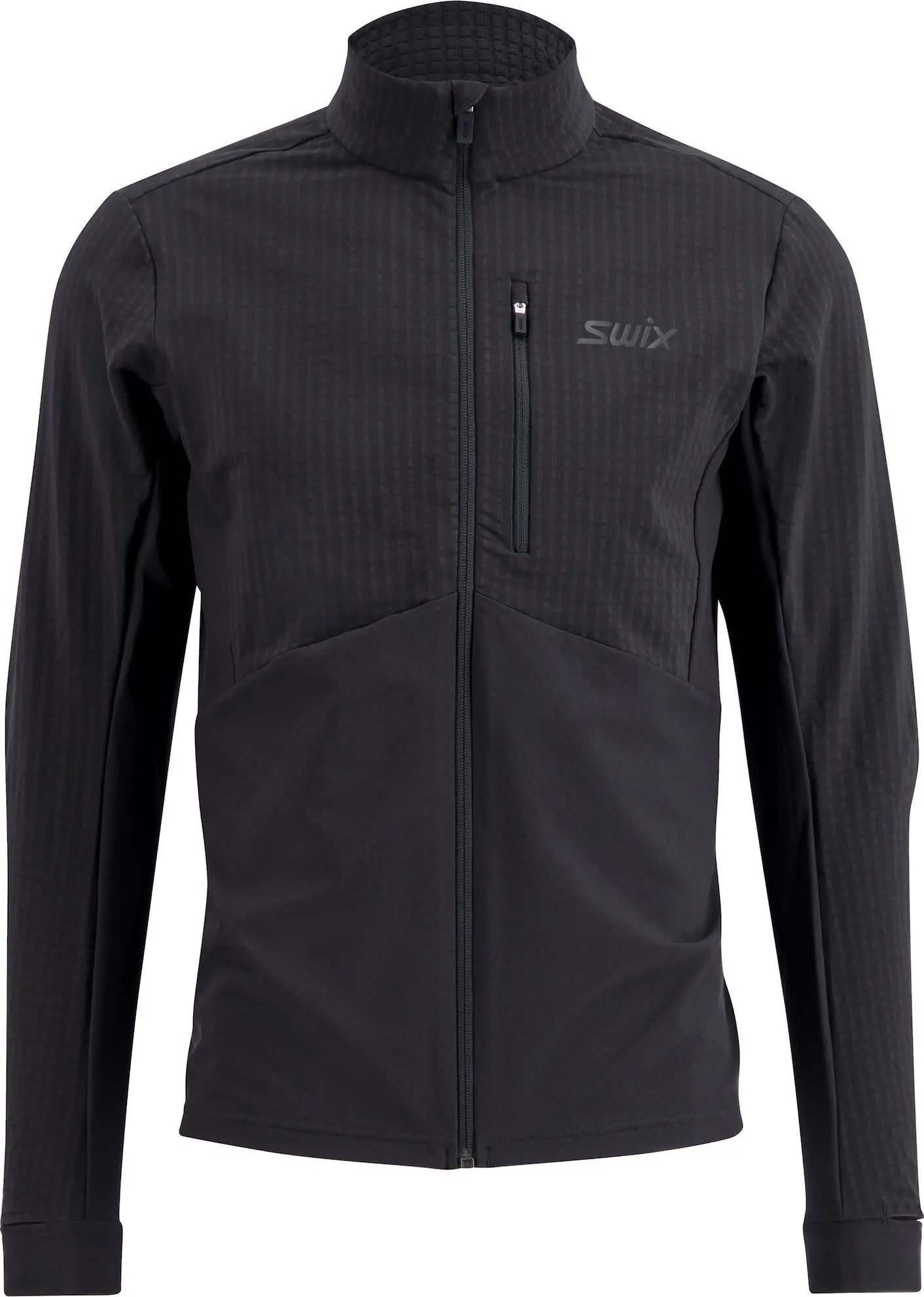 Swix Herre Jakke Pace Hybrid Midlayer Swix Herre Jakke Pace Hybrid Midlayer