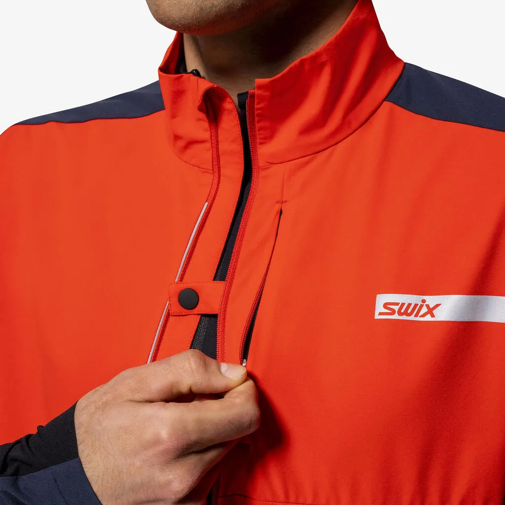 Swix Herre Jakke Roadline Wind