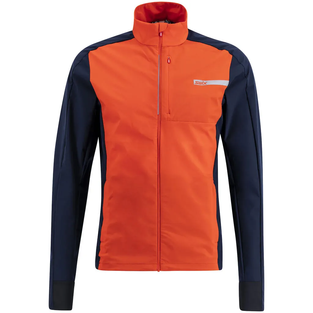 Swix Herre Jakke Roadline Wind