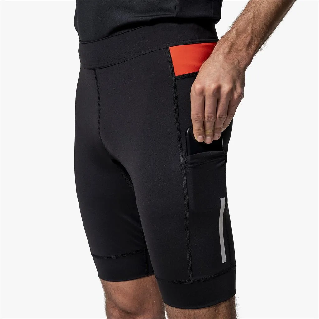 Swix Herre Kort Tights Roadline, Black