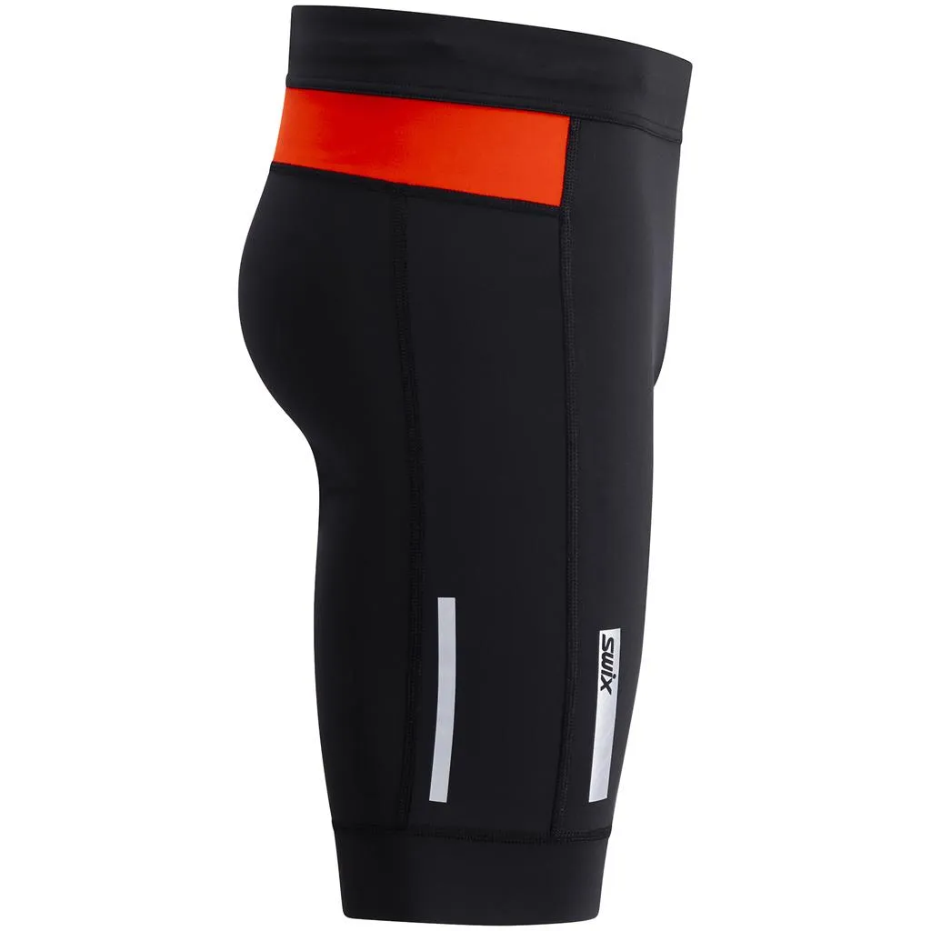 Swix Herre Kort Tights Roadline, Black
