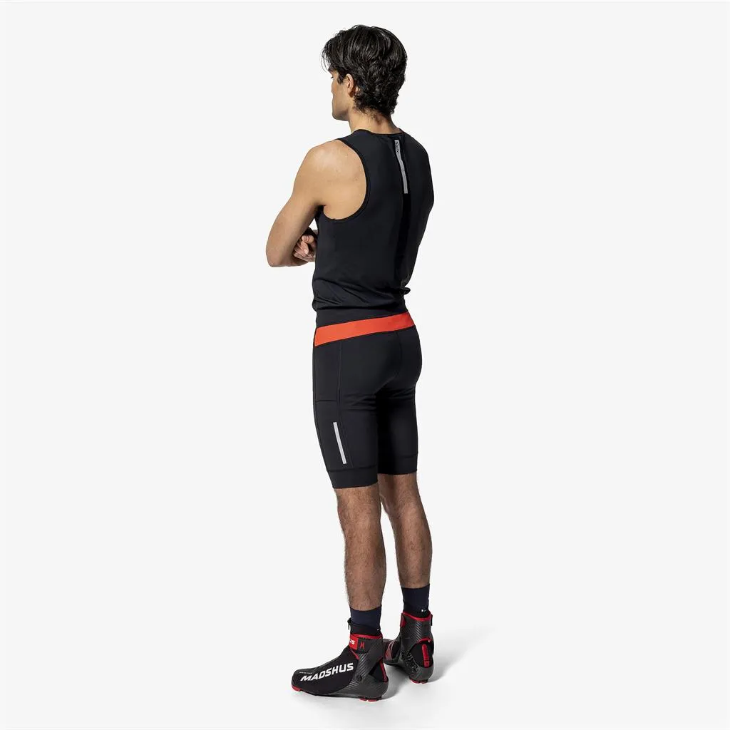 Swix Herre Kort Tights Roadline, Black