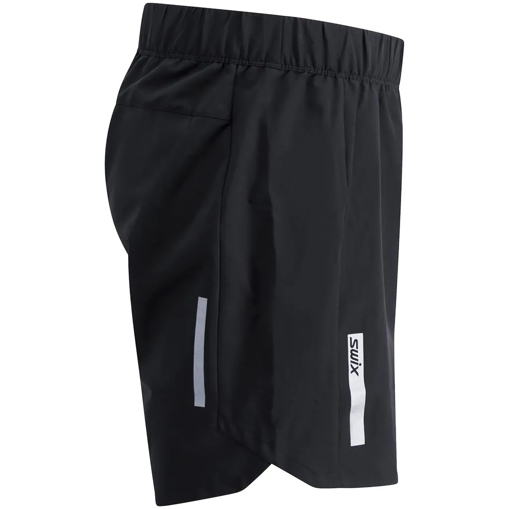Swix Herre Shorts Roadline Light, Black