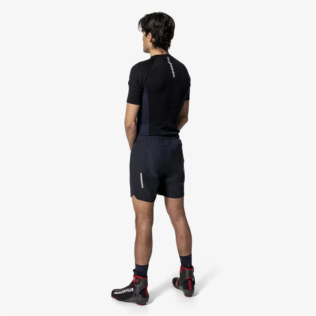 Swix Herre Shorts Roadline Light, Black