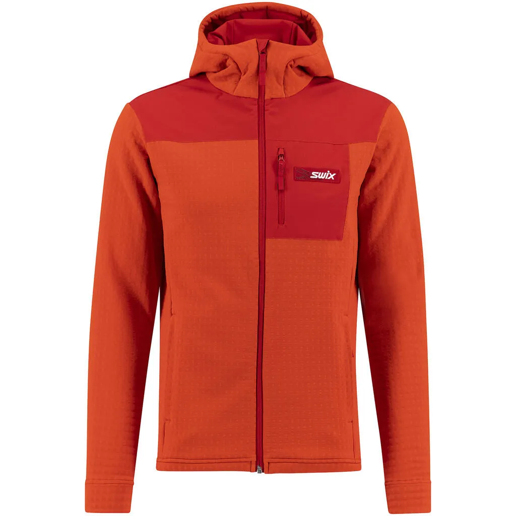 Swix Jakke Surmount Stormfleece Hood Swix Jakke Surmount Stormfleece Hood
