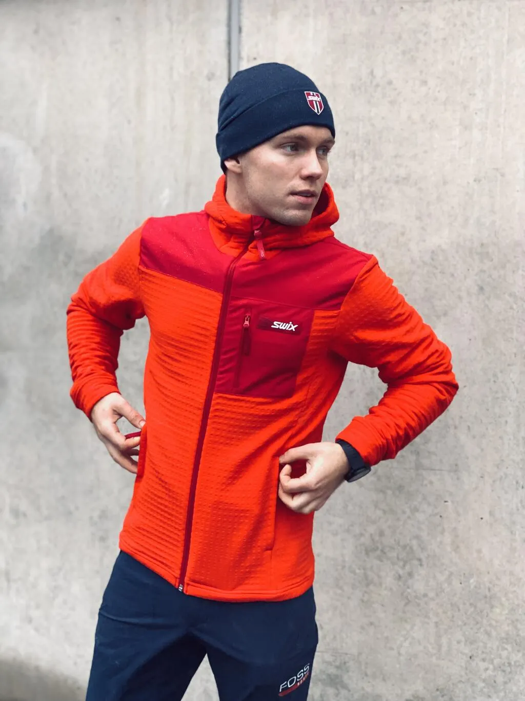 Swix Jakke Surmount Stormfleece Hood Swix Jakke Surmount Stormfleece Hood