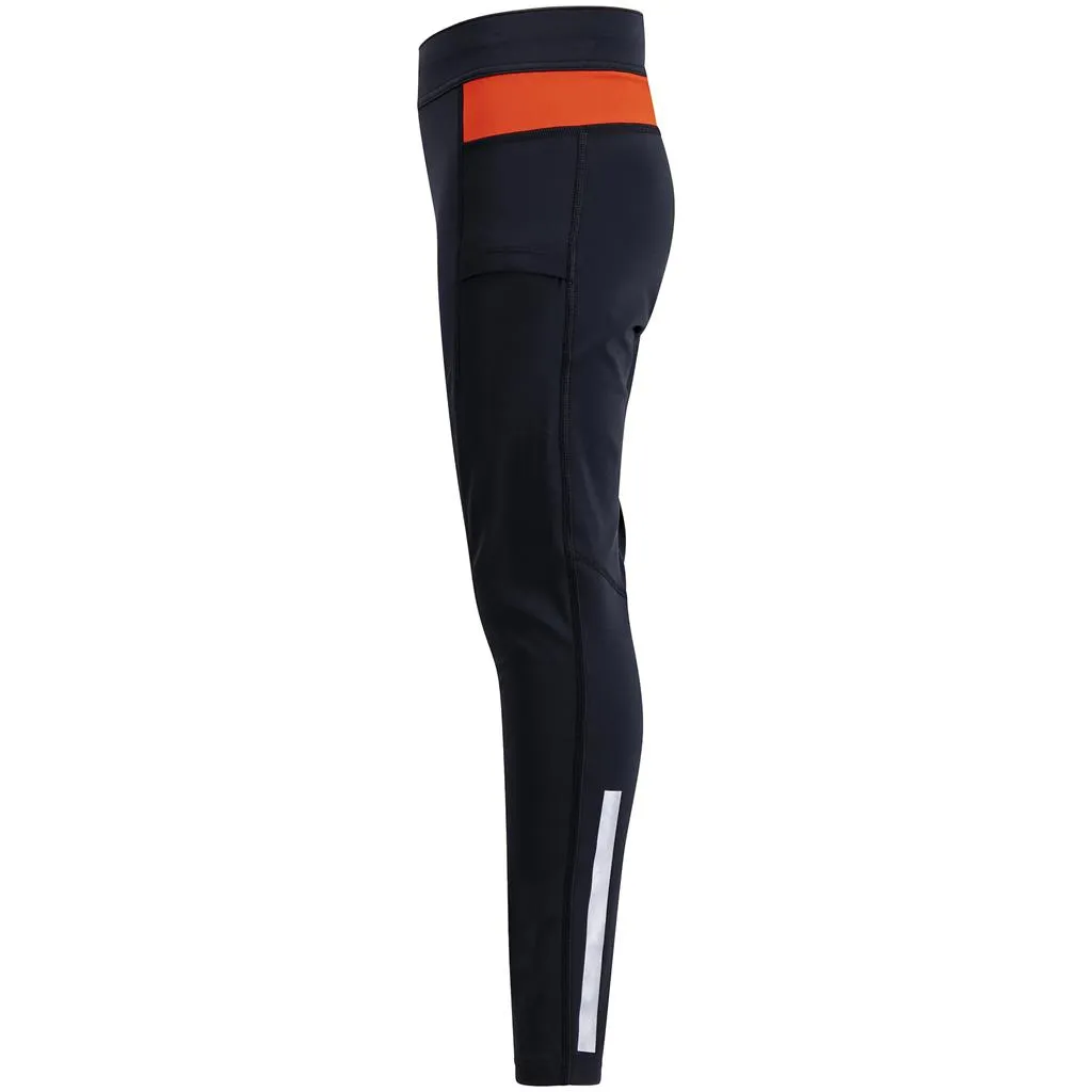 Swix Junior Tights Roadline, Black Swix Junior Tights Roadline, Black