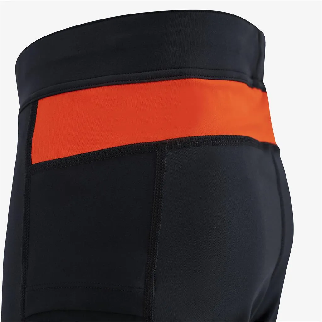 Swix Junior Tights Roadline, Black Swix Junior Tights Roadline, Black