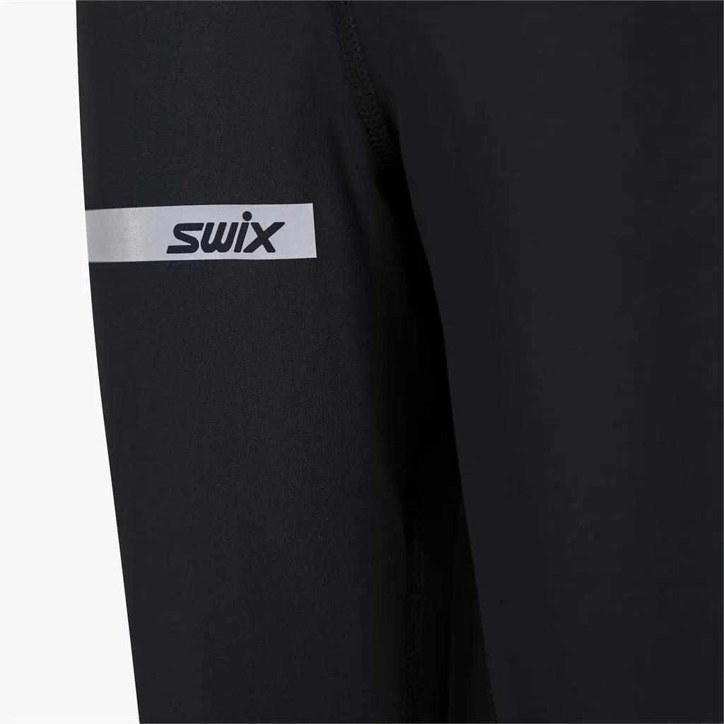 Swix Junior Tights Roadline, Black Swix Junior Tights Roadline, Black