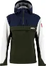 Swix Men's Blizzard Anorak, Dark olive