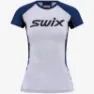 Swix Motion Tech Wool T-Shirt W, Silver 2