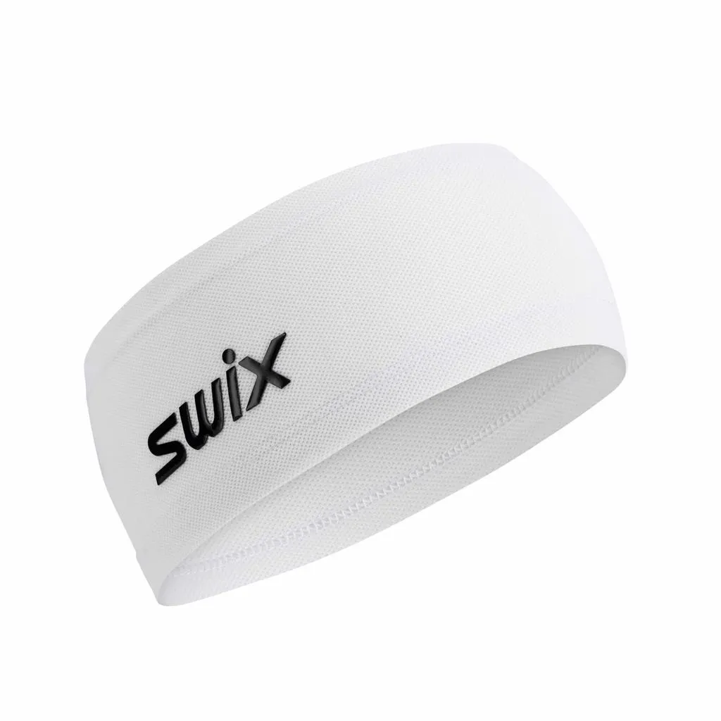 Swix Pannebånd Vantage Light OS, White