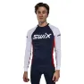 Dark navy/bright white