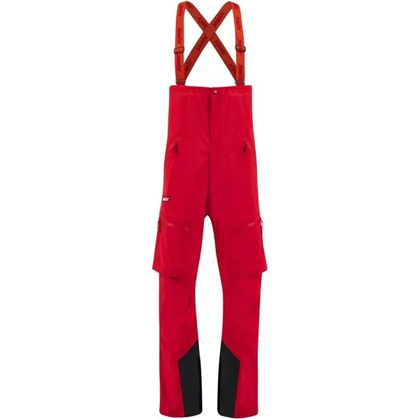 Swix Surmount Shell Bib Pants, Swix red Swix Surmount Shell Bib Pants, Swix red