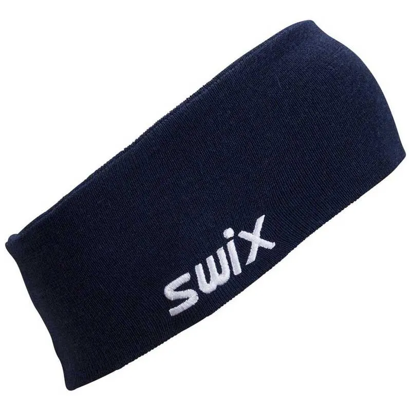 Swix Tradition Hodebånd male, Dark navy