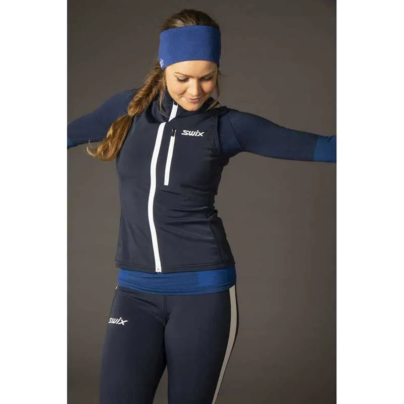 Swix Tradition Hodebånd male, Dark navy