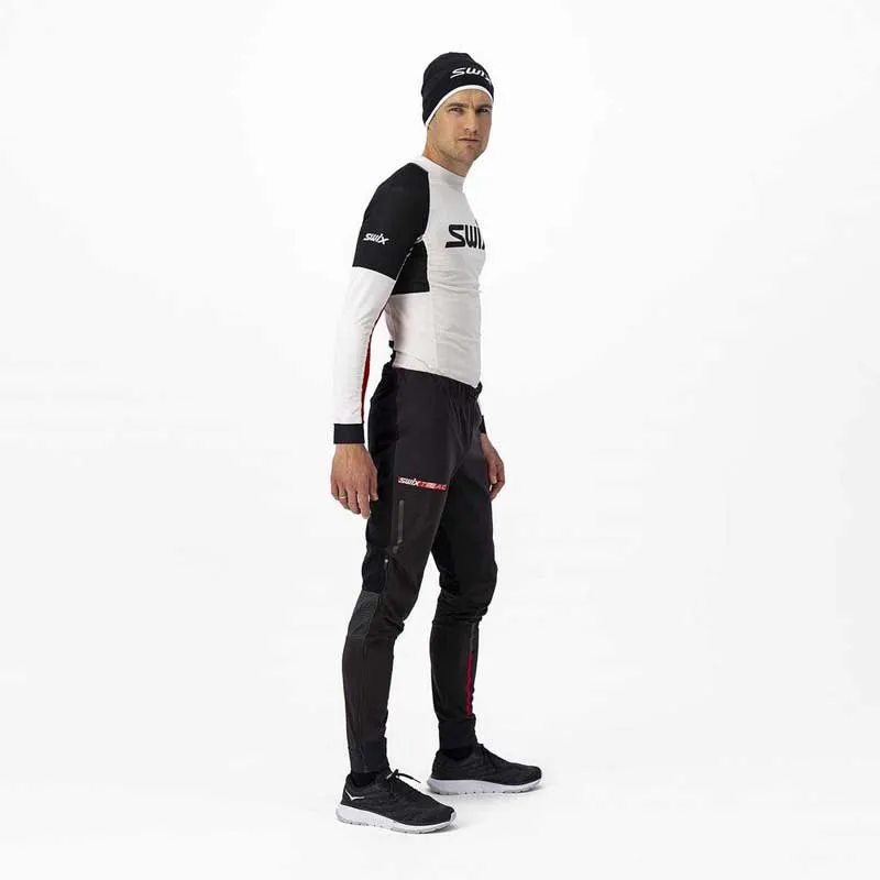 Swix Triac Racex Bodyw Ls Langarmet Baselag, Bright white Swix Triac Racex Bodyw Ls Langarmet Baselag, Bright white
