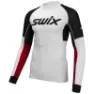 Swix Triac Racex Bodyw Ls Langarmet Baselag, Bright white