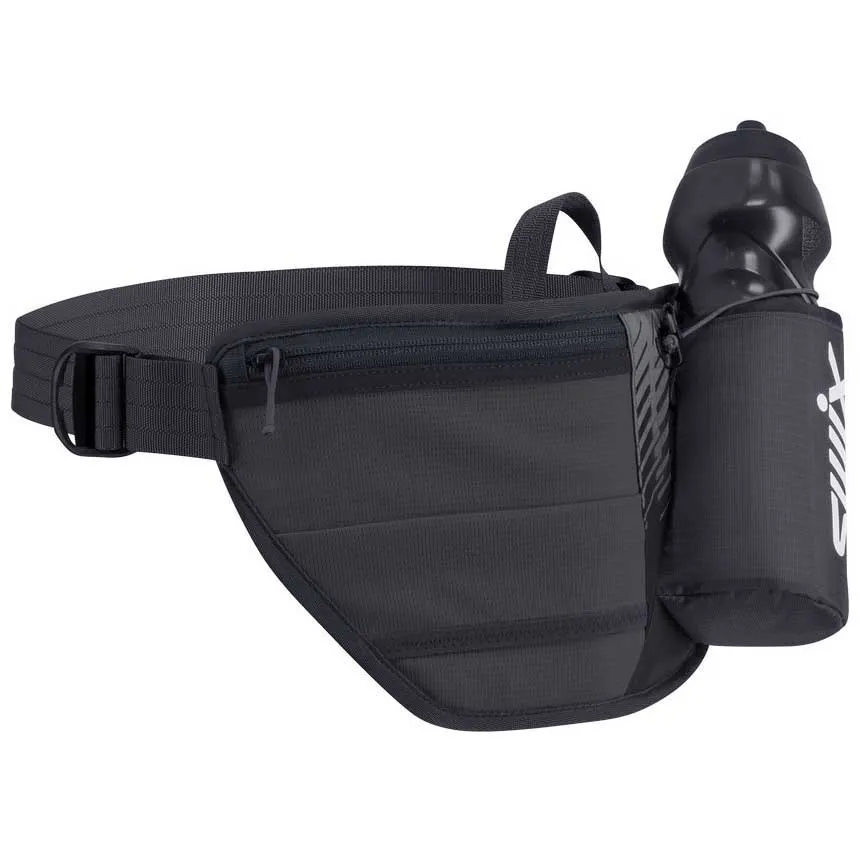 Swix Vantage Flaskebelte, Grey, One Size