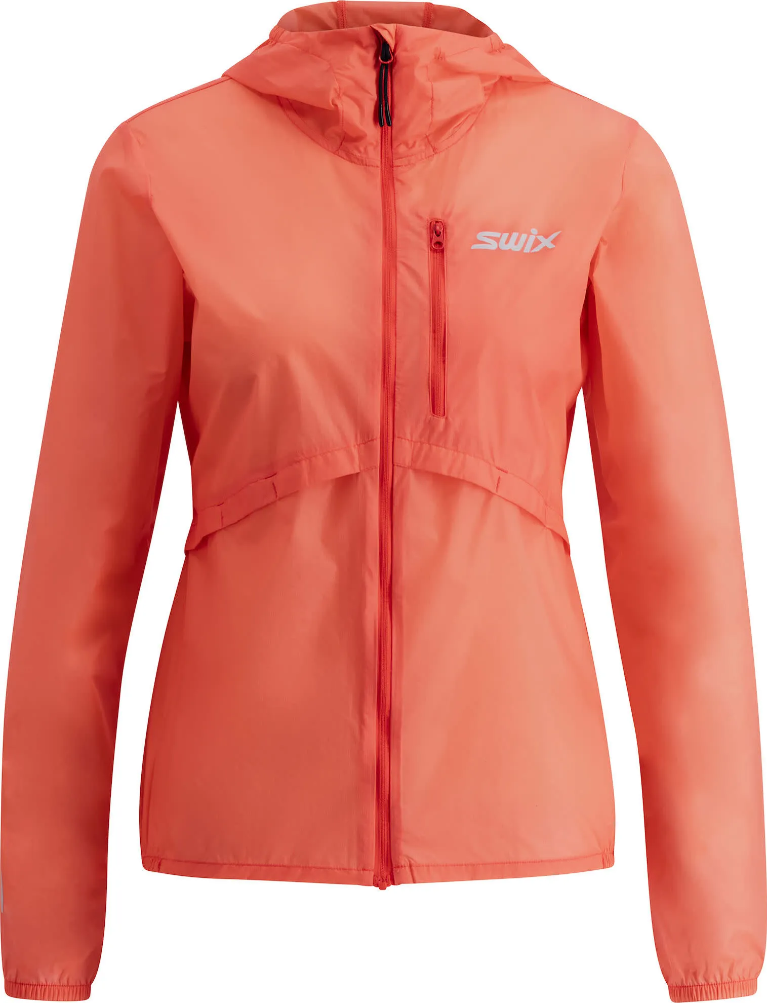 Swix W Jakke Pace Wind Ligth Hooded