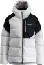 Bright white/black