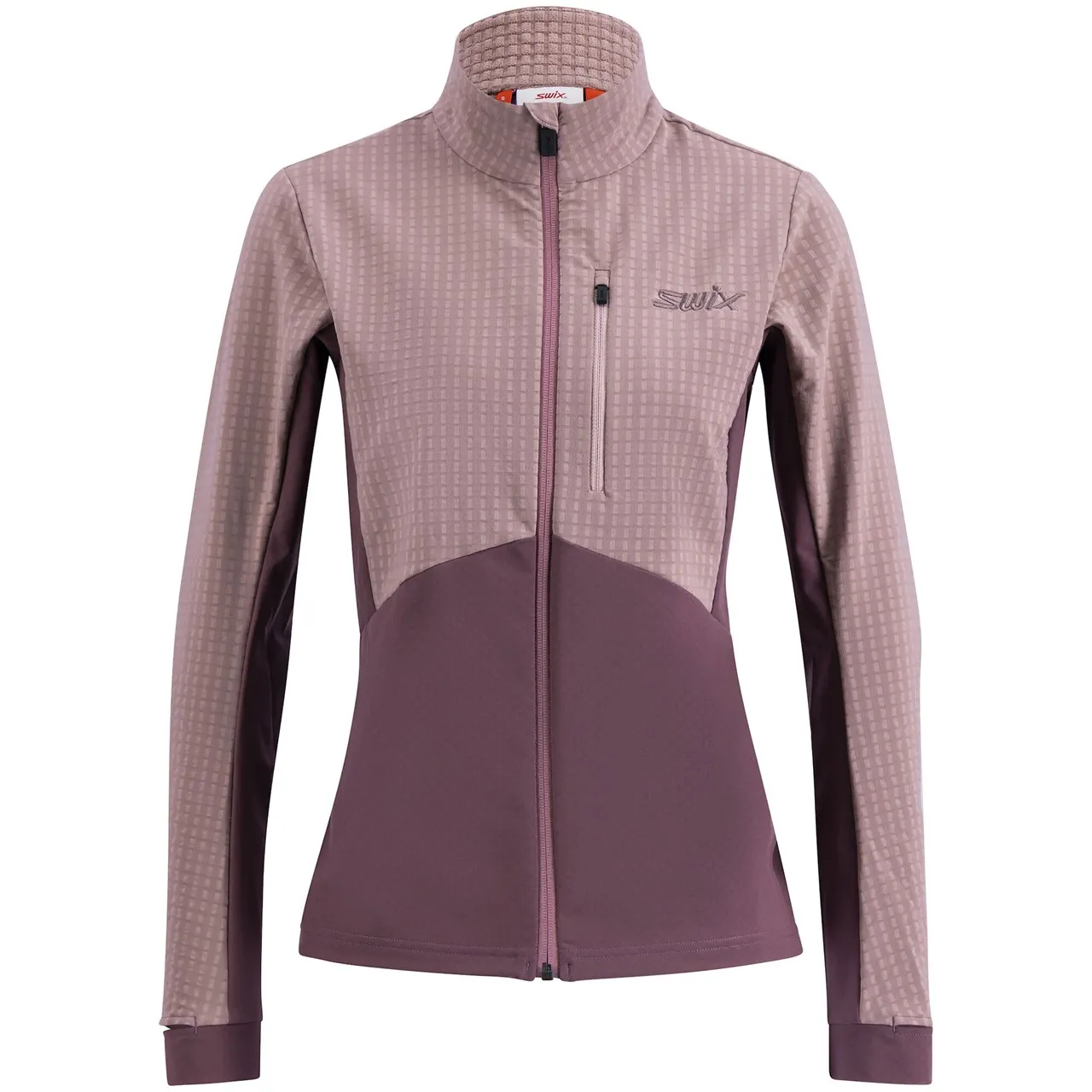 Swix Women's Pace Hybrid Full Zip Midlayer