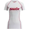 Bright white/swix red
