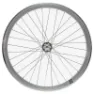SXT 10 Single Speed/fixie 40 28´´ 700c Bakhjul, Silver, One Size