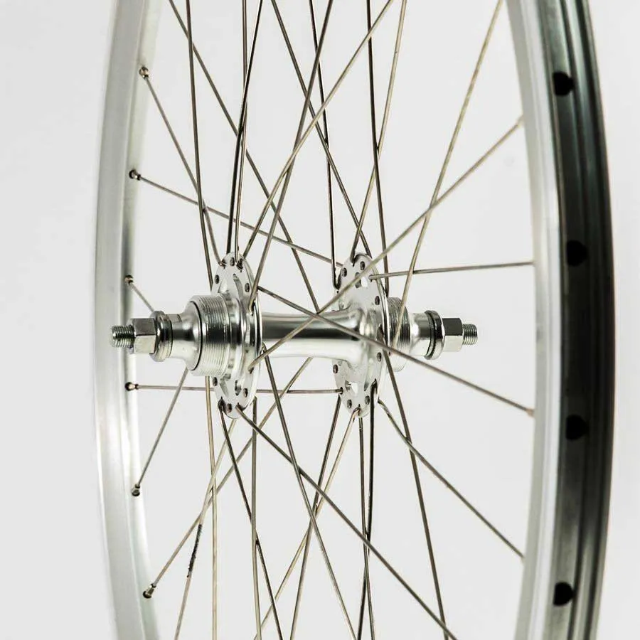 SXT 10 Single Speed/fixie 40 28´´ 700c Bakhjul, Silver, One Size